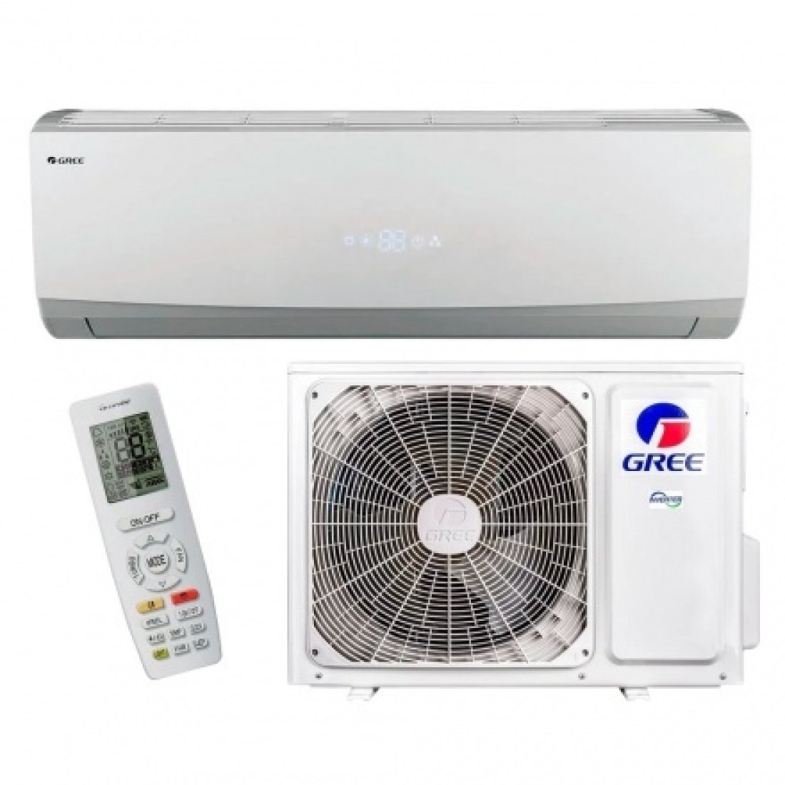 Сплит-система Gree Lomo Arctic R32 Inverter 2022 GWH24QEXF-K6DNC2I