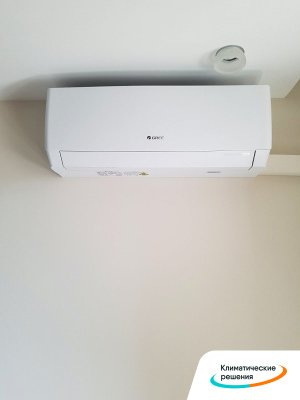 (Из Шоурума 1 шт.) Кондиционер сплит-система Gree Pular Inverter R32 GWH09AGA-K6DNA1A (матовый)
