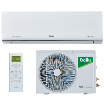 Сплит-система Ballu BSAGI-09HN8 серии iGreen Pro DC Inverter